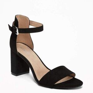 Old Navy Black Women's Sandals